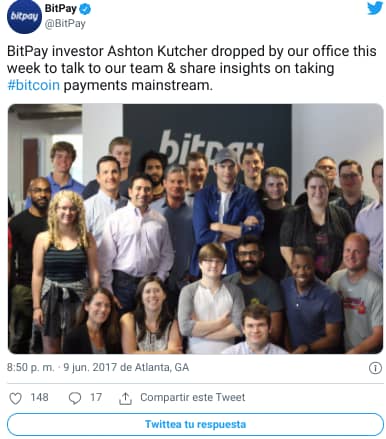 bitpay ashton kutcher
